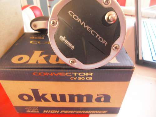 OKUMA CONVECTOR CV 30 CS REEL (STILL IN BOX)